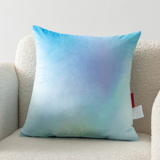 可口可乐 水晶绒抱枕办公室午睡沙发靠垫车用腰靠枕 魅惑可可 35cm*35cm 含枕芯 一对装