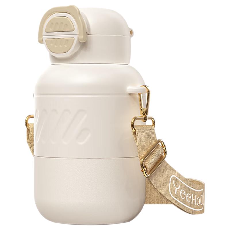 YeeHoO 英氏 儿童保温杯500ml