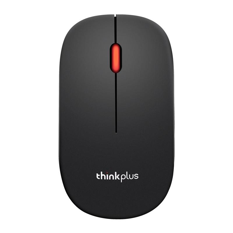 ThinkPad 思考本 M80 2.4G无线鼠标 1600DPI 黑色