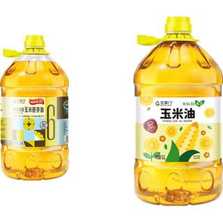 金掌门食用油玉米胚芽油6.20L 食用油 非转基因压榨一级(富含植物甾醇)