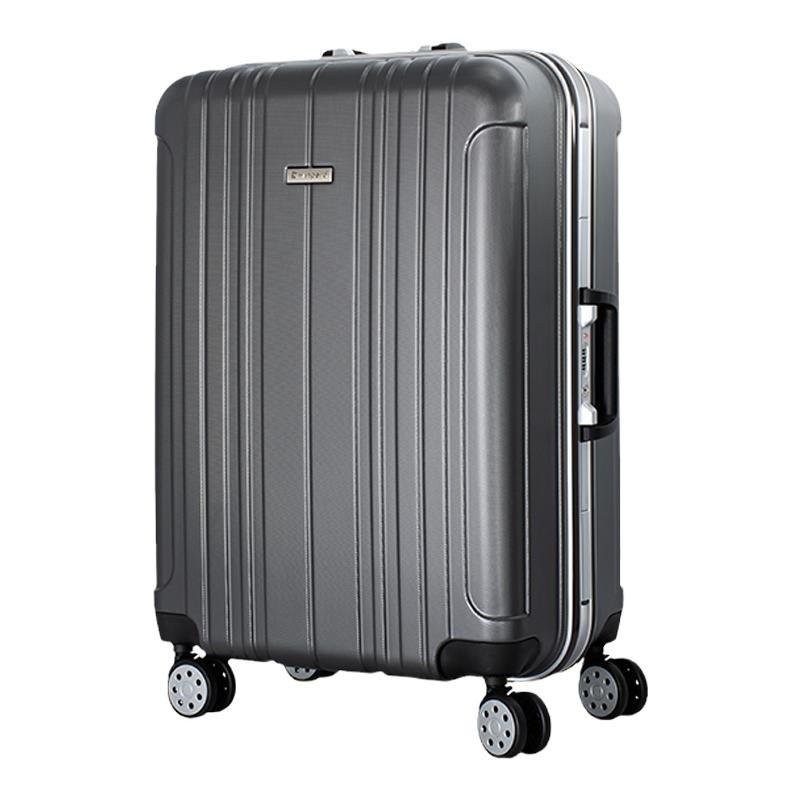 威豹拉杆箱男24寸大容量26寸万向轮行李箱20寸女铝框登机旅行箱