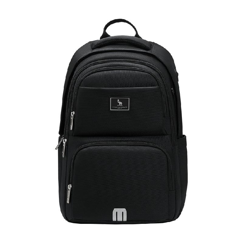 爱华仕剑桥系列双肩包男电脑包轻便大容量背包初高中大书包新