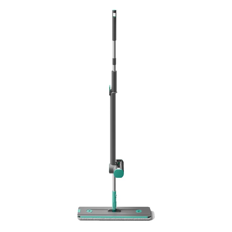 雅高平板拖把42CM带4布免手洗平板拖地吸水清洁剂带刮条