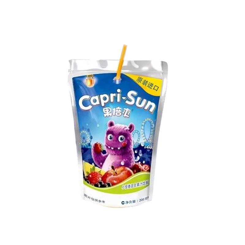 果倍爽小怪兽混合果汁200ml*10【临期清仓】