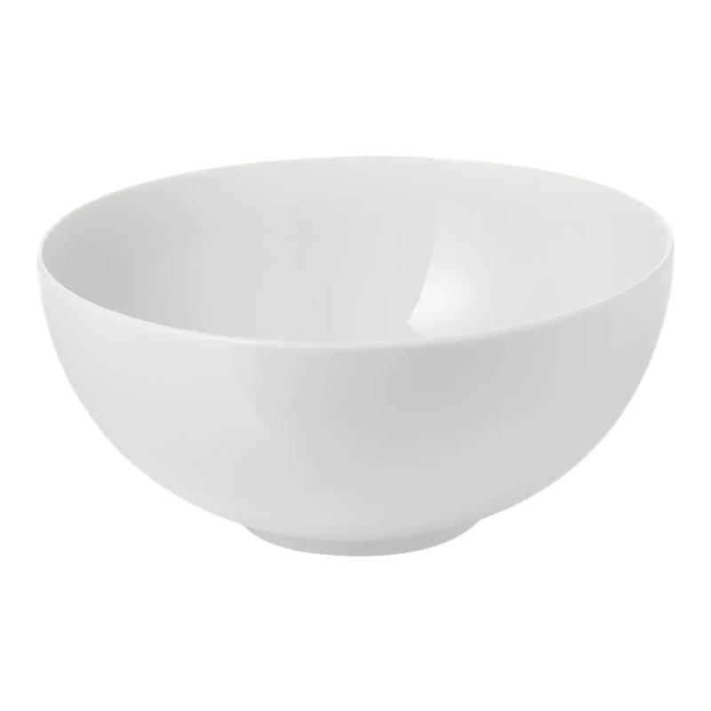 IKEA宜家IKEA365+汤碗饭碗家用盘子碗碟白色餐具套装2个高级轻奢