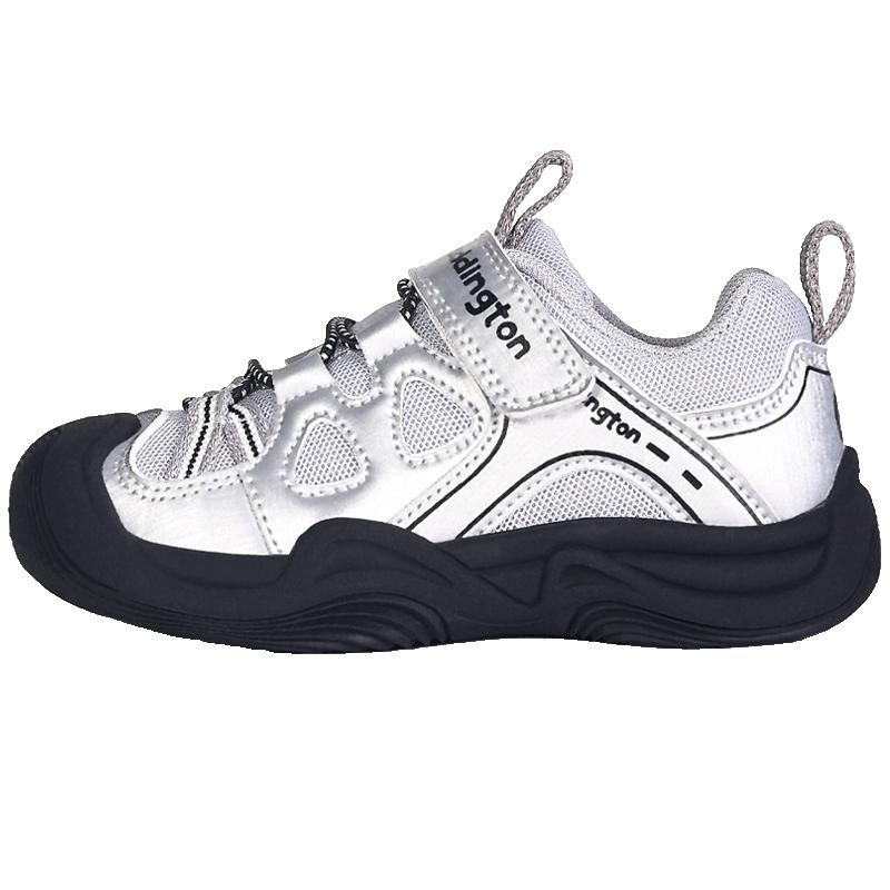 帕丁顿熊儿童运动鞋春秋透气男童机能鞋女宝宝休闲鞋童鞋软底防滑