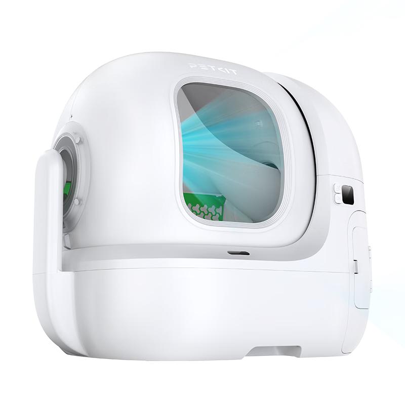 小佩智能猫砂盆全自动猫厕所MAX PRO(可视版) 电动铲屎机半封闭隔臭