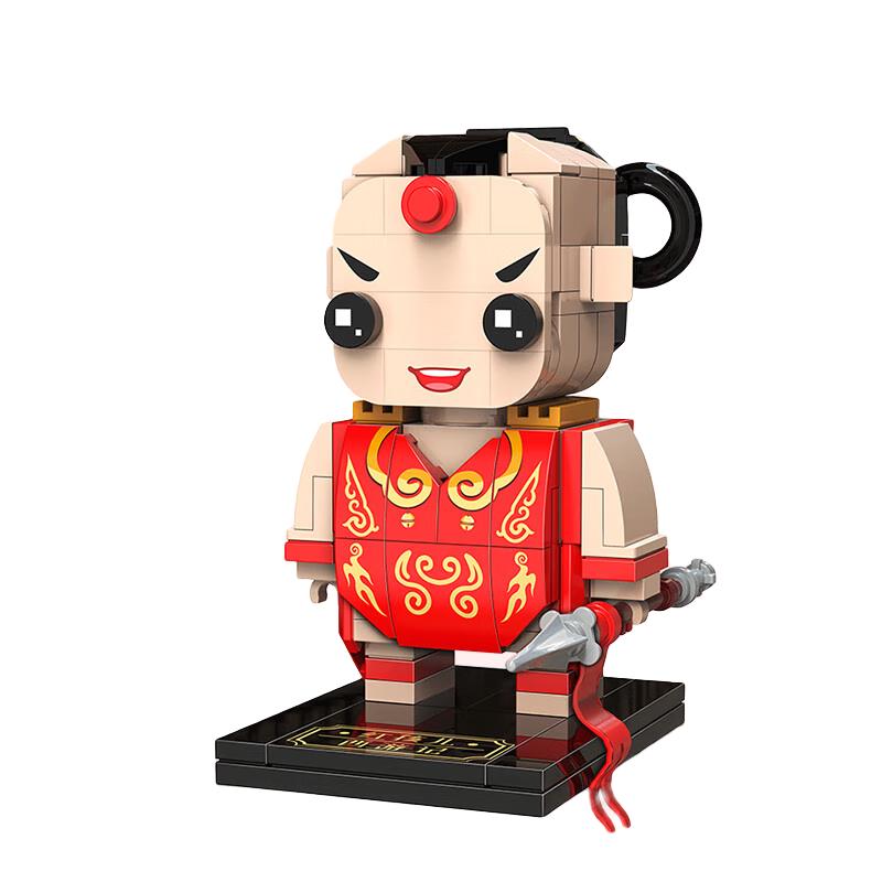  ZHEGAO/哲高 拼装 儿童积木玩具