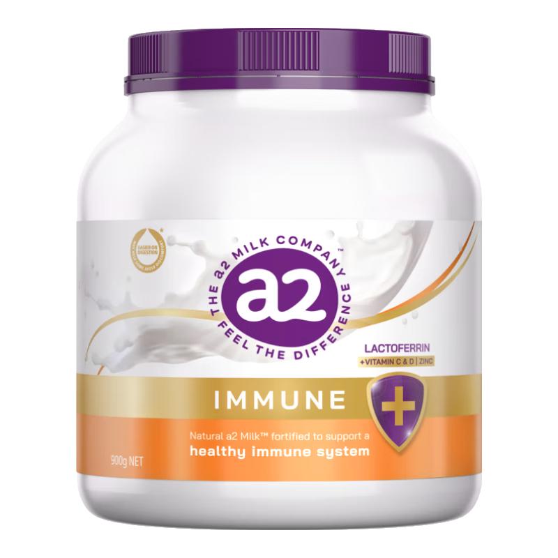 a2 艾尔 澳洲a2紫吨吨乳铁蛋白营养成人奶粉免疫A2蛋白质高钙900g