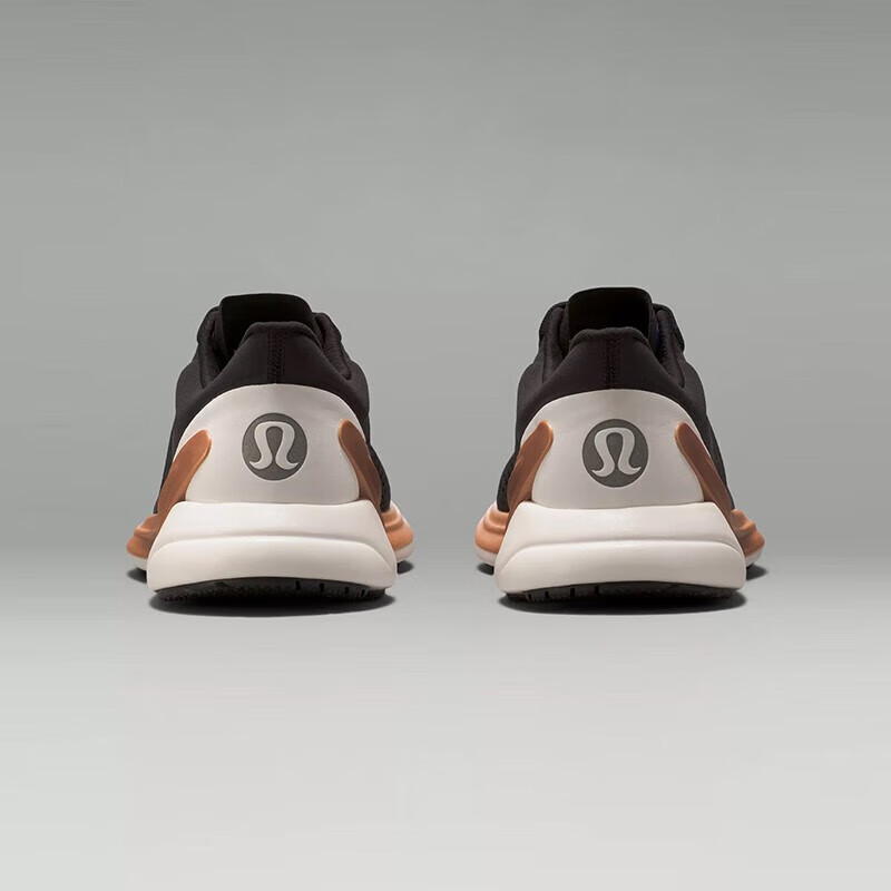 lululemon丨blissfeel 女士跑鞋 LW9EF1S 黑/玫瑰金/高山白 43