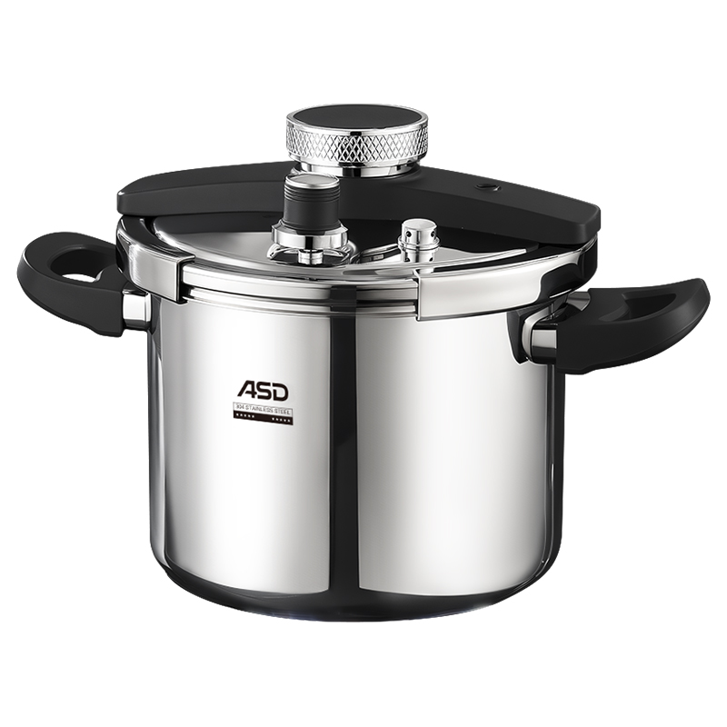 爱仕达高压锅家用压力锅不锈钢防爆小型电磁炉通用店