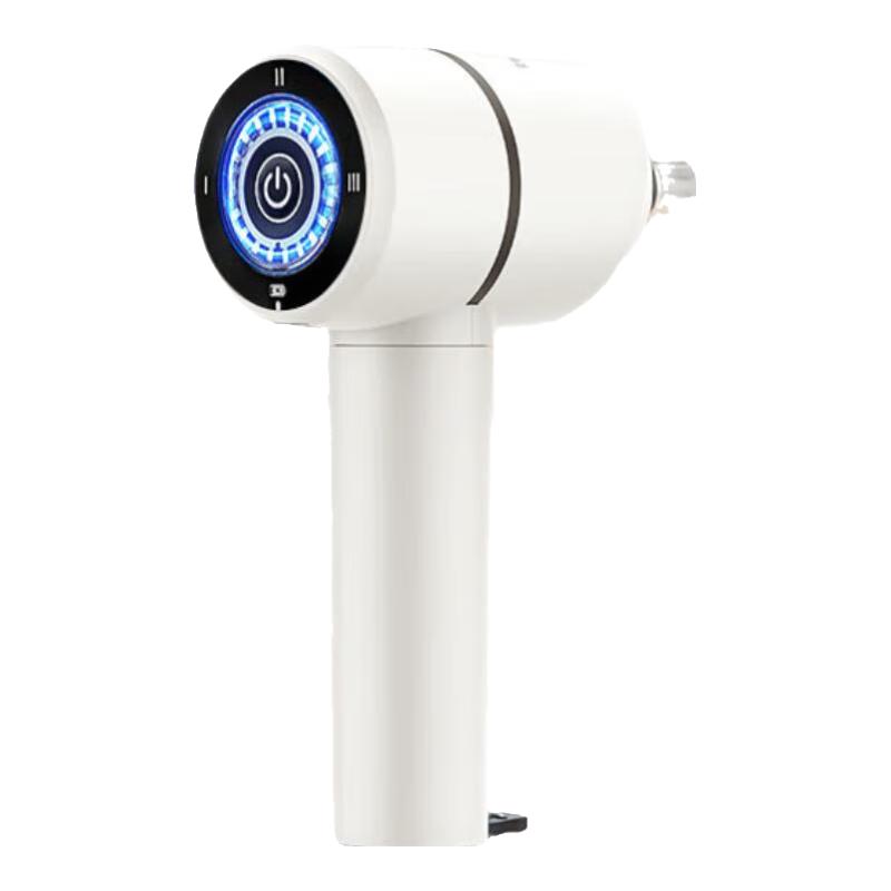 荣事达打蛋器电动奶油打发器家用搅蛋器无线烘焙工具自动打发器手持搅拌机打奶泡器 【基础版】三档强动力-智能蓝灯