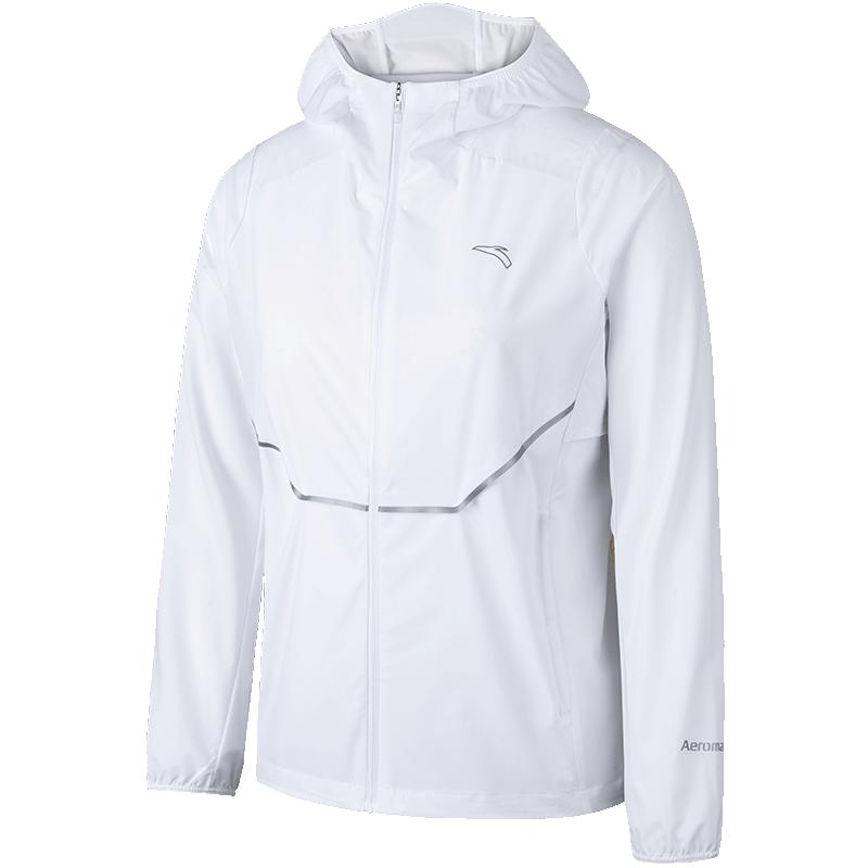 安踏 防晒衣UPF50+女款夏季防紫外线运动上衣防风跑步户外外套