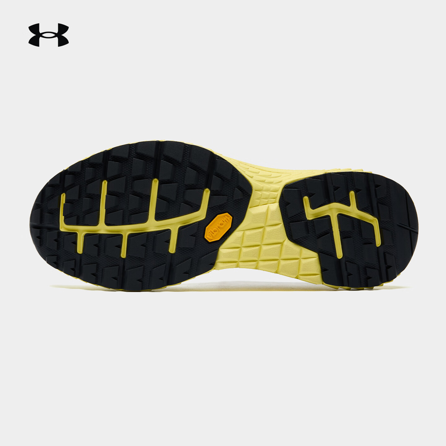 安德玛户外越野跑鞋男女2025秋季新款科技Vibram大底防滑耐磨运动徒步鞋