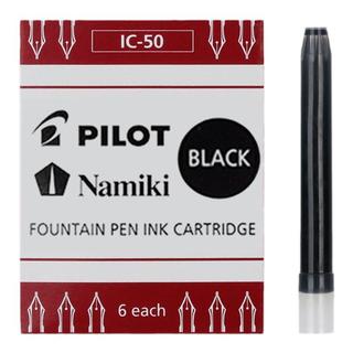 日本Pilot百乐钢笔墨囊IC-50贵妃笑脸78G/88G微笑非碳素一次性中用平行元气墨水便携可换墨胆78g+