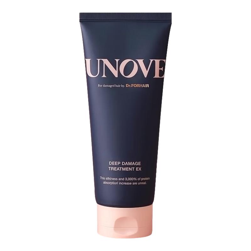 UNOVE韩国柔诺伊深层修护发膜 改善干枯受损密集修护丝滑柔顺 柔绽花香|深层修护发膜 207ml*1支