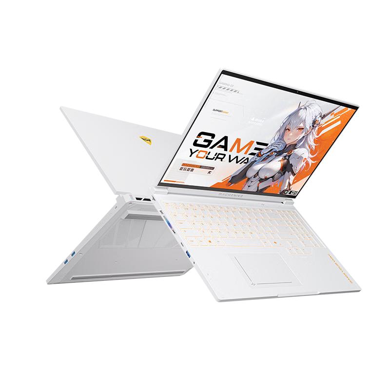 机械师曙光16S Ultra【英特尔酷睿U7HX】16英寸AI高静游戏笔记本电脑 5070Ti 300Hz 2.5K屏 32G 1TB 白