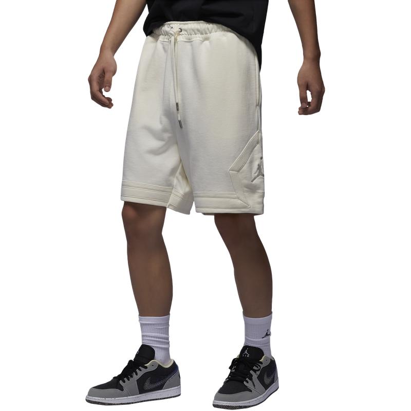 NIKEJordan耐克乔丹男子薄绒短裤夏季运动裤纯棉针织标准款FV7258