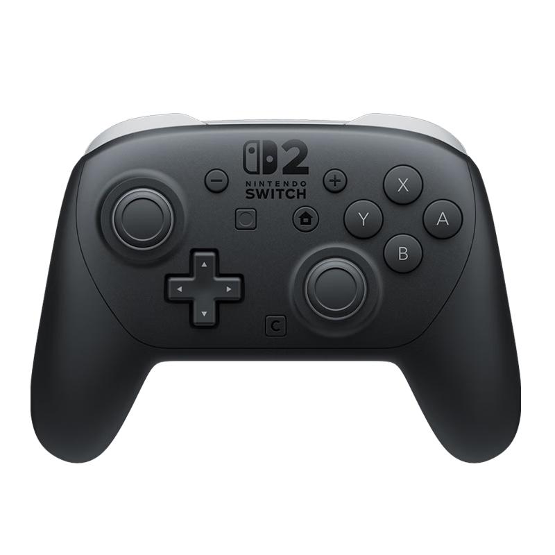 Nintendo 任天堂 Switch 2 Pro 游戏手柄 海外版