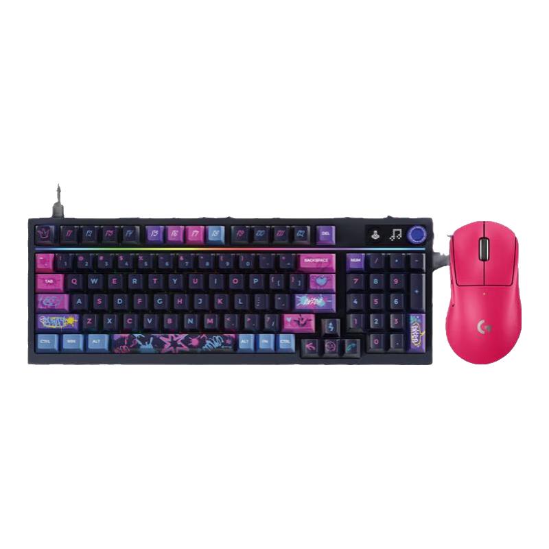  logitech/罗技 热插拔 机械键盘