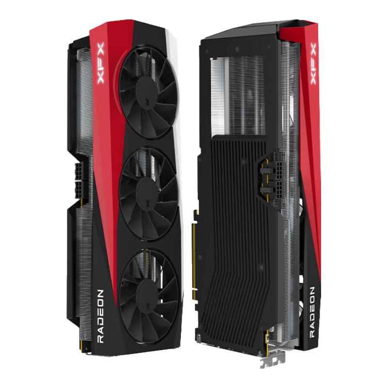 XFX 讯景 RADEON RX 9070 XT 海外版 显卡 16GB