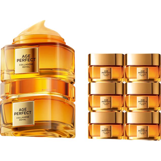 巴黎欧莱雅 L'OREAL PARIS欧莱雅小蜜罐面霜3.0版*2护肤品套装抗皱紧致补水520 【滋润双支装】小蜜罐 120ml