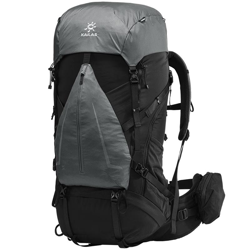 KAILAS凯乐石山脊IV登山包48L+5大容量铝合金轻量户外徒步旅行背包  M