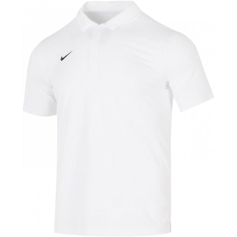 耐克（NIKE）短袖男士 25夏季运动服装速干衣纯色冰丝T恤透气POLO衫 DRI-FIT导湿快干/热推/晒图退5 L （175/92A）