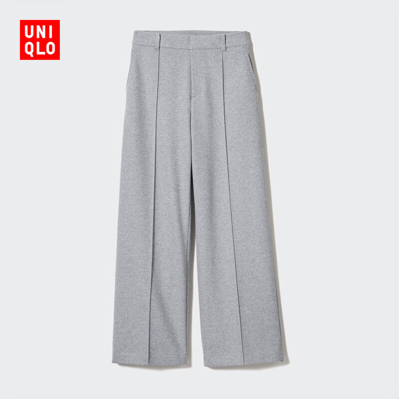  UNIQLO/优衣库 女士阔腿裤