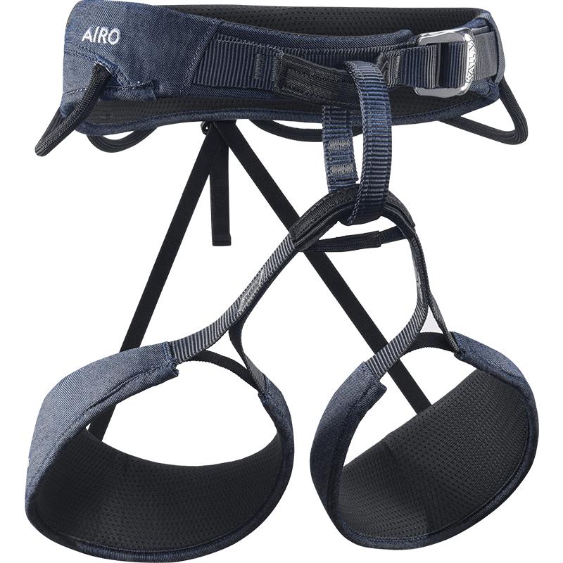 KAILAS凯乐石 户外运动 Airo 旋风攀岩/登山带 EH104D 牛仔布矿石黑 XL