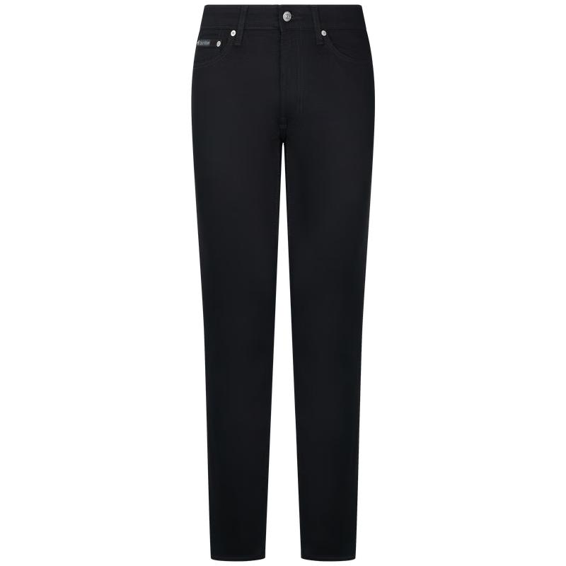 Calvin KleinJeans【礼盒】25早秋男士经典休闲通勤ck修身牛仔裤40JM717 8E6-牛仔黑 32