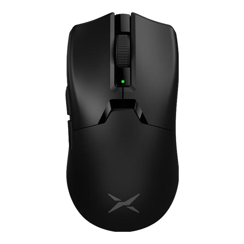 DeLUX 多彩 M800Pro 2.4G蓝牙 多模无线鼠标 19000DPI RGB 黑色