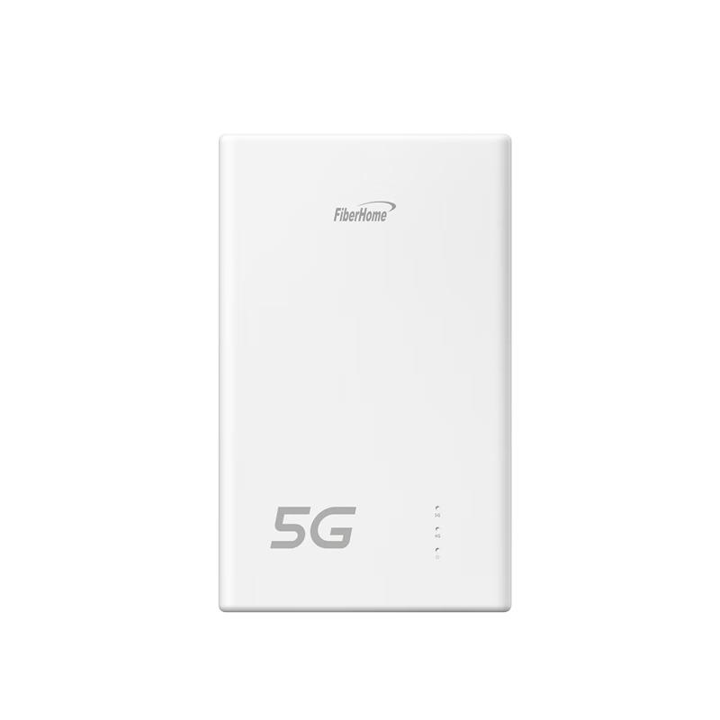 FiberHome烽火5G CPE户外版 IP67防水防尘 5G/4G全网通 2.5G网口支持PoE 室外监控/农林牧渔/楼宇办公