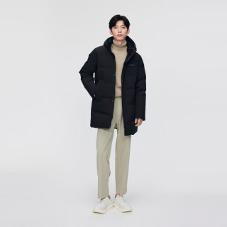 波司登 冬季羽绒服90绒男士中长款休闲加厚连帽经典休闲热销外套