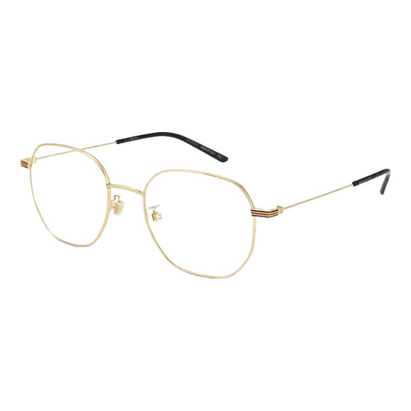  GUCCI/古驰 金属几何框 光学眼镜  GG1125OA--001