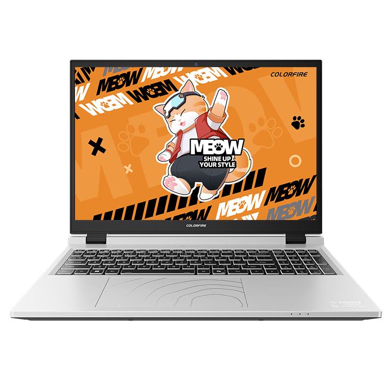 COLORFIRE MEOW 橘宝R15 七彩虹2025游戏笔记本电脑 锐龙7 H 255 16G 512G RTX5050 144Hz