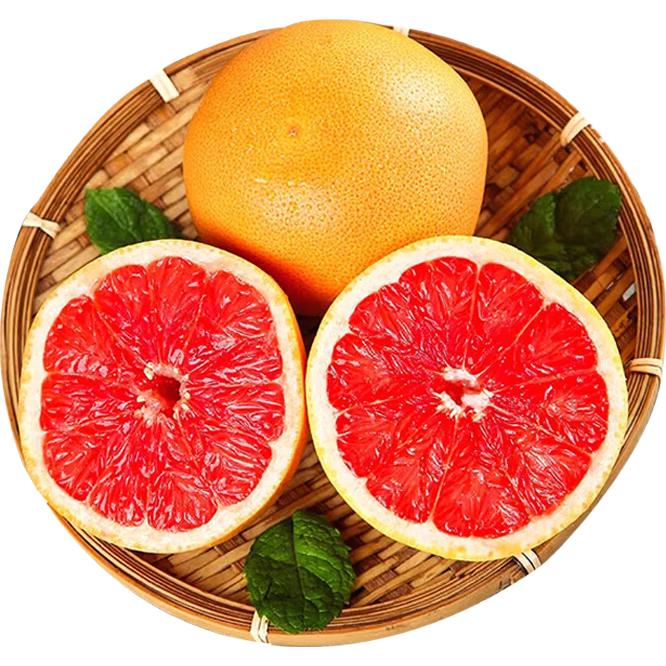 京鲜生 福建红心西柚4粒装 单果250-400g 中秋水果柚子 源头直发 【中果】西柚4粒