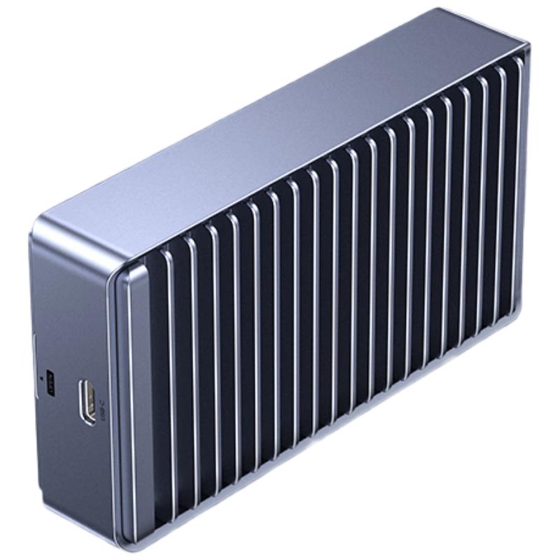 绿联USB4硬盘盒M.2 NVMe移动硬盘盒 兼容雷电3/4同雷电速度40Gbps 适用苹果Macmini笔记本SSD外置固态