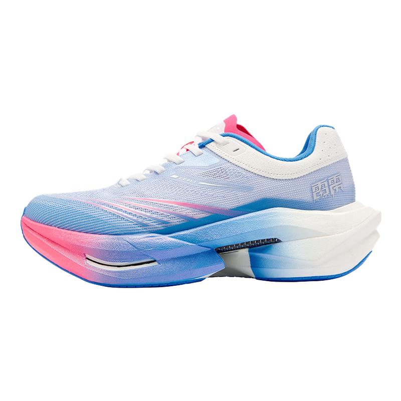 乔丹雷雳Plaid丨厚底碳板竞速训练跑步鞋男减震回弹运动鞋男