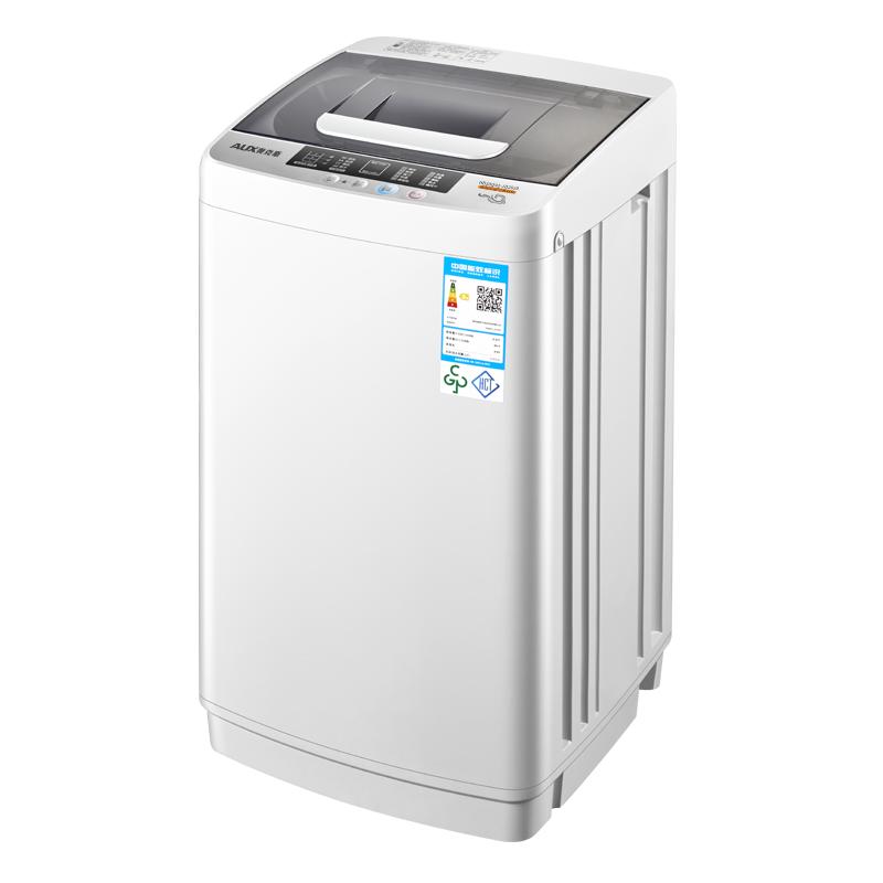 奥克斯（AUX）波轮洗衣机 全自动 家用小型宿舍租房带甩干一键洗脱洗衣机 HB30Q42-U508N【3KG母婴款】