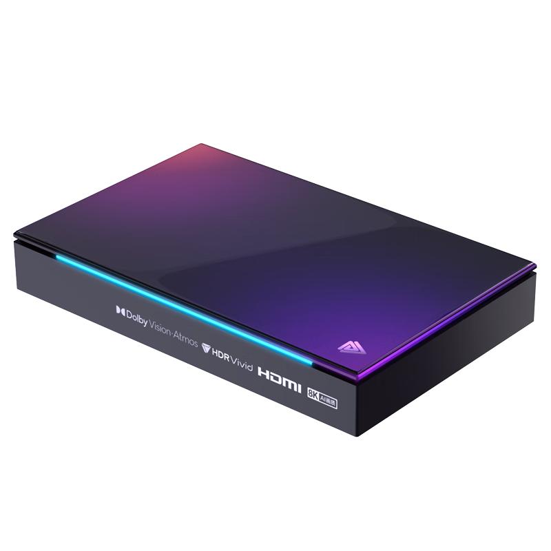 Tencent 腾讯 极光盒子5X 8K电视盒子 4GB+64GB 黑色