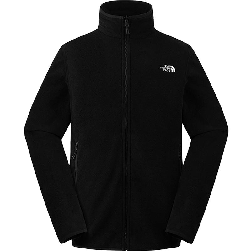 The North Face25秋冬新款北面软壳衣男款户外舒适防风可做内胆软壳外套8AUP JK3/8FHX/抓绒内胆 L/175
