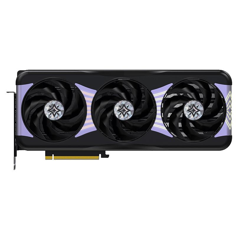 影驰 GeForce RTX 5090 D v2 星曜 NOX OC 24G GDDR7 DLSS 4 电竞游戏设计剪辑AI电脑显卡
