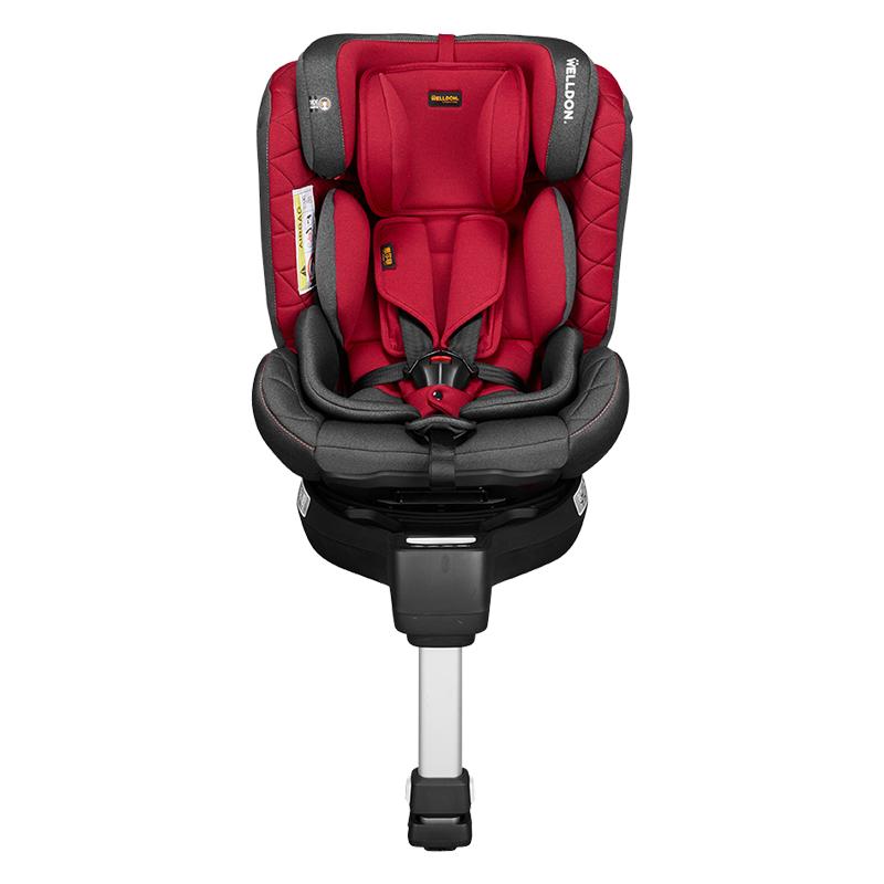 Welldon惠尔顿星愿儿童座椅汽车0-12岁宝宝婴儿车载汽车座椅