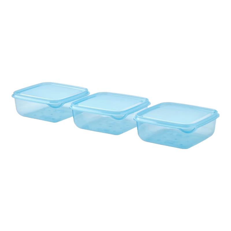 宜家（IKEA）PRUTA普塔食品饭盒微波炉可加热便当盒简约餐具上班族用