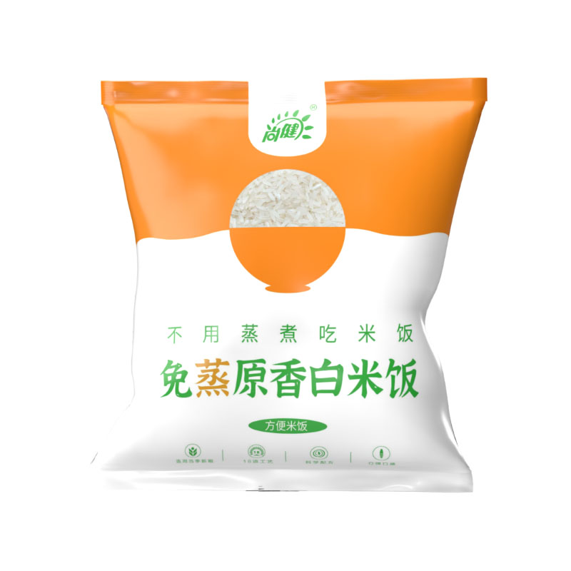 自热米饭速食加热即食自热饭速食方便米饭免蒸免煮大分量冲泡米饭