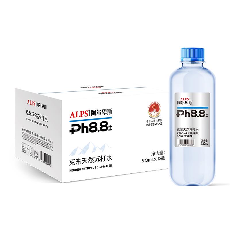  LP 天然 苏打水  520ml*12瓶
