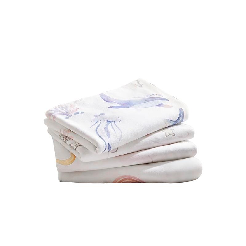 婴儿床床笠纯棉幼儿园宝宝床套罩儿童床上用品防水拼接床床单