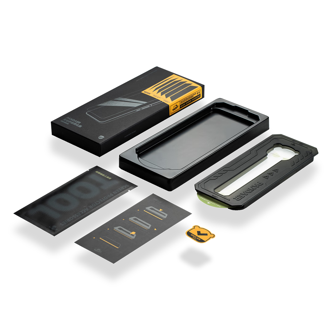 魅族（MEIZU）PANDAER 无尘秒贴手机钢化膜 适用于魅族 22（白边版）AF疏油涂层 丝印全视贴合