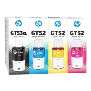惠普 GT53XL黑色GT52彩色墨水GT5820 Tank 411 311 410 418 519 531 672 725 755 798连供打印机GT51XL
